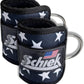 Schiek Sports 1707 Ankle Cuffs - Ideal for Glute Kickbacks and Cable Machine Workouts - Durable and Built To Last