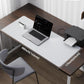 AFIING Large Desk Mat 55"x24" - Premium Non-Slip, Waterproof & Scratch-Resistant. Office Desk Protector Workspace Pad for Home/Office (White)