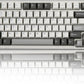 YUNZII B75 PRO Wireless Mechanical Keyboard,75% Layout with Knob,Hot Swap Gasket Custom Structure,Creamy Pre-lubed Switches,RGB Backlit,Bluetooth/Type-C/2.4G for Win/Mac(Milk Switch,Grey)