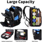 SHRRADOO Extra Large 50L Travel Laptop Backpack with USB Charging Port, College High School Backpack Airline Approved Business Work Bag Fits 17 Inch Computer for Men Women