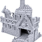 Ruined Port Merchant by Printable Scenery, 3D Printed Tabletop RPG Scenery and Wargame Terrain 28mm Miniatures