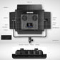 NEEWER PL60C RGB LED Panel Video Light APP/2.4G/DMX Control, 60W 23000Lux/0.5m 2500K-10000K RGBCW Pro Photography Studio Lighting /18 Scenes/V Battery Powered for Outdoor Filming Recording Streaming