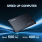 fanxiang S101 250GB SSD SATA III 6Gb/s 2.5" Internal Solid State Drive, Read Speed up to 500MB/sec, Compatible with Laptop and PC Desktops(Black)
