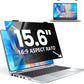 Laptop Privacy Screen 15.6 inch, 9H Hanging Privacy Screen for Laptop for 16:9, Acrylic HD Eye Protection Anti Glare Blue Light Laptop Screen Privacy Filter
