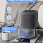 TABYIK Small Dehumidifier for Bedroom, Bathroom, Portable Dehumidifiers for Home, Room, RV, Closet, Quiet Compact Moisture Remover for Small Spaces, with Auto Shut Off, 35 OZ, Grey