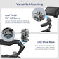 SmallRig HawkLock H21 Quick Release Monitor Mount with Cold Shoe Mount, Swivel and Tilt Adjustable Monitor Holder with 1/4"- 20 Screw, Dual Anti-Twist Design, for Ninja V and V+ Monitors