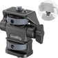 SmallRig Adjustable Camera Monitor Mount, 360° Swivel and 180° Tilt Monitor Holder, with 1/4"- 20 Screws, Bouncy Locating Pins, Anti-Twist Design, for Ninja V and V+ Monitors