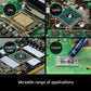 ARCTIC MX-4 (45 g) - Premium Performance Thermal Paste for All Processors (CPU, GPU - PC), Very high Thermal Conductivity, Long Durability, Safe Application, Non-Conductive