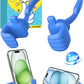 Easter Basket Stuffers for Teens Boys Kids Men Adults Cell Phone Stand: Flexible Thumbs Up Lazy Cellphone Holder for Desk Funny Birthday Easter Gifts for Women Mom Teenager Tween Cool Gadget Ideas