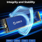 ORICO NVMe SSD 1TB M.2 with Heatsink, Up to 3100MB/s PCIe Gen3x4 2280 Internal Solid State Drive, SLC Cache 3D NAND, Compatible with Laptop and PC Desktops -J10