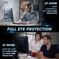[2 Pack] 22 Inch Computer Privacy Screen Filter for 16:10 Aspect Ratio, Eye Protection, Anti-Glare, Anti-Blue Light Computer Monitor Privacy Filter, Removable Anti-Scratch 22in Protector Film