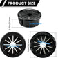 1-Inch Cable Grommets Petal-Shaped Buckle Type Wire Hole Cover for Cord Management and Protection of Cabinet, 5PCS 25mm
