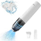 Mini Vacuum Cleaner Cordless,Car Vacuum Cleaner Portable with HEPA Filter, High Power Rechargeable 2 Suction Modes, Lightweight Vacuum for Keyboard,Car, Home, Office, Pet