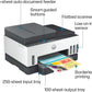 HP Smart Tank 7301 Wireless All-in-One Refillable Ink Tank Printer, Scanner, Copier with 2 years of ink included, Best for home office(28B70A)