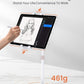 LISEN Tablet Stand Tablet Holder, Adjustable iPad Stands for Desk, Stand for iPad Thick Case Friendly iPad Stand Holder Compatible with(4.7-13") Tablets, Phones