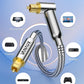 VANAUX 90-Degree Optical Audio Cable 10FT,Premium Fiber Optic Toslink Cable(24K Gold-Plated Connectors,Aluminum Alloy Shell,Braided Jacket)Ideal for Tight Spaces,Home Theater,Soundbars,Gaming Consoles