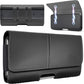 Phone Holster for Men & Women, Horizontal Cell Phone Case, Fits iPhone 17/16/15/14/13/12 Pro Max, Belt Clip/Loop Carrying Phone Pouch Holder, Black X-Large