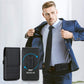 BECPLT Phone Holster for Galaxy S25 Ultra S24/S23/S22/S21/S20 Ultra Leather Belt Case 360 Rotating Pouch Holster Belt Clip Case Holder Black