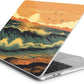 Batianda Premium Case for New MacBook Air 15 inch 2025 M4 2024 2023 with M3 M2 Chip Model A3114 A2941, Designed Protective Plastic Hardshell & Keyboard Cover & Screen Protector, Dusk
