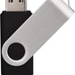 Aiibe 8GB USB Flash Drive Colorful 8G Memory Stick Thumbdrives 10 Pack (Mix Colors : Black Blue Red Green Orange White Yellow Pink Purple Silver)