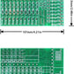 Soldering Practice Kit DIY Two-sided SMT 3-row White Red LED SMD Circuit Kit Learn Soldering Kit For Beginners