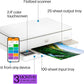 HP Envy 6155e Wireless All-in-One Color Inkjet Printer, Print, scan, Copy, Duplex Printing Best-for-Home, 3 month Instant Ink trial included (714L5A)