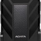 ADATA HD710 Pro - 1 TB External Hard Drive - Shockproof, Waterproof & Dustproof - Durable Storage - For Gamers, Students & Professionals - Mac, PC & Linux Compatible - Black - AHD710P-1TU31-CBK