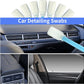 5.9" Foam Cleaning Swabs Lint-Free Lab/Printer/Optical Printheads 100 Pcs Foam Swabs for Inkjet Printheads, Sensors, Cameras and Gun Cleaning