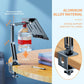 OATSBASF Tablet Stand, iPad Holder for Desk Mount, Portable Monitor Stand, Rotatable 360 Degrees, Desktop Reading Mount Holder for Computer, iPad, Cookbooks, Recipes