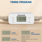 DEWENWILS 7 Day Heavy Duty Timers for Electrical Outlets, Dual Outlet Digital Timer, 3 Prong Programmable Light Timer for Indoor Lamp, Light, Fan, Pets, Home, Kitchen, Office, 125V 60Hz, 1 Pack