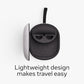 Meta Quest Compact Carrying Case — Works with Meta Quest 3/3S — Refreshed Compact Design — Fits Quest 3/3S, Touch Plus Controller, Active Straps, Charging Cable, and Adapter