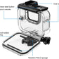 SOONSUN Waterproof Case for GoPro Hero 13 12 11 10 9 Black,196FT/60M Underwater Protective Diving Housing with Accessories, Built-in Dual Cold Shoe Mount to Connect Video Light and Microphone