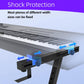 Dual Piano Keyboard Stand with 2nd Tier - Z Style Adjustable and Portable 2 Tier Heavy Duty Music Stand for Synths and Electric Digital Keyboards - Fits 54 61 88 Key Pianos