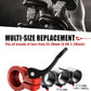 Mini Barbell Clips 1 inch I Multi-Size Adjustable Barbell Collar I 1 inch Barbell ClampsIQuick Release Weight Clips Pair of Locking for Dumbbell Bar
