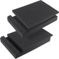 JBER 2 Pack Acoustic Isolation Pads, Studio Monitor Speaker Isolation Foam Pads, High Density Acoustic Foam Suitable for 5" Inch Speakers for Sound Improvement Prevent Vibrations