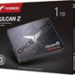 TEAMGROUP T-FORCE VULCAN Z 1TB SLC Cache 3D NAND TLC 2.5 Inch SATA III Internal Solid State Drive SSD (R/W Speed up to 550/500 MB/s) T253TZ001T0C101