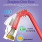 Cat6a Patch Cables 2ft (24 Pack) Slim, Cat6 Ethernet Patch Cable Pure Copper, Flexible Cat 6 Patch Cable 550MHZ 10G, Space-Saving Cat 6A Network Cables for Patch Panel, Red