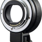 Viltrox EF-EOS M Electronic AF Auto Focus Lens Mount Adapter for Canon EF/EF-S Lens to Canon EOS-M (EF-M Mount) Mirrorless Camera M1 M2 M3 M5 M6 M10 M50 M100