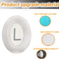 Replacement Ear Pads for Bose QuietComfort 45 (QC45) Headphones, Ear Pads Cushions with QCSE (QC SE)/New QC Wireless High-Density Noise Isolation Foam, Made Soft Protein Rubber Leather