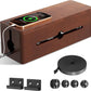 Cinati Large Cable Management Box, 15.8" Wooden Cable Organizer for Floor Wires Storage, Wall Mount Cord Hider Box for Electrical Cord Management, Power Strip Wire Organization for Desktop Home Office