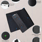 TopMade Mouse Pad with 15W Fast Wireless Charging, 31.5"x11.81" XL Large Gaming Mousepad, Waterproof Desk Pad, Classic Black Computer Desk Mat(Includes 20W PD Power Adapter & 6.56ft Woven Cable)