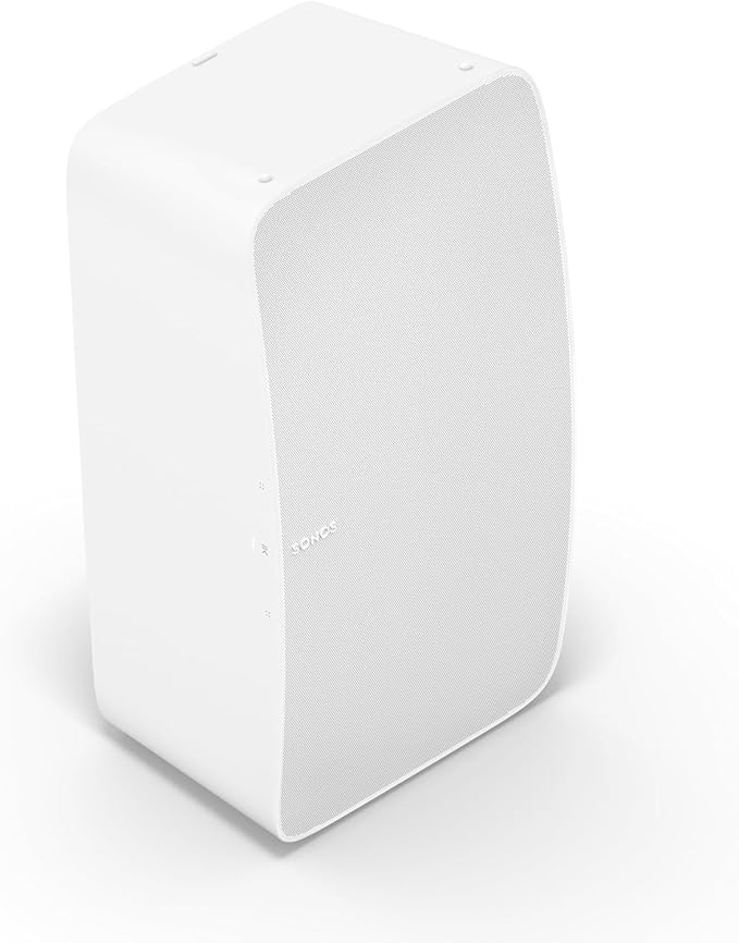 Sonos Five - White - Wireless HiFi Speaker (Pack of 2)