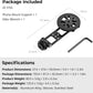 SMALLRIG Magnetic Metal Phone Mount with Cold Shoe Mount, Adjustable Rotatable Phone Tripod Holder Adapter for iPhone 17/16/15, Camera Monitoring, Tripods, Stabilizers - 5156