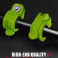 Mini Barbell Clips 1 inch I Multi-Size Adjustable Barbell Collar I 1 inch Barbell ClampsIQuick Release Weight Clips Pair of Locking for Dumbbell Bar