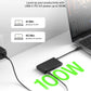 Belkin USB C Hub, 5-Port Hub w/ 4K HDMI Display @ 60Hz, 100W Power Delivery, Fast Data Transfer 10Gbps, USB C Multiport Adapter - Compatible with MacBook, iPad Pro, Chromebook, & More