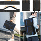 Hseok Ultra-Slim Laptop Case 17 17.3 inches Sleeve Protective PC Briefcase for Commuting and Business Trip，Blue
