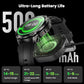 KOSPET Tank T4 Smart Watch for Men, Full Stainless Steel, 6 Satellite GPS & Offline Maps, 100M Waterproof 45m Freediving, 50-Day Battery, Bluetooth Calls, 24/7 Heart Rate/Sleep Monitor