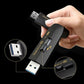 TEAMGROUP C186 256GB USB 3.2 Gen 1 (USB 3.1/3.0) Read 100MB/s Flash Thumb Drive, External Data Storage Memory Stick Compatible with Computer/Laptop Black TC1863256GB01