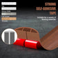 Floor Cord Cover Self Adhesive Cord Hider,10FT Cable Management, Extension Strip Protector for Wires, Prevent Cable Trips for Offices, Gyms, Exhibitions Cavity:0.39"(W) x 0.27"(H) Wood Red Teak