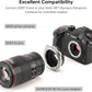 VILTROX EF-M1 Pro Auto Focus Lens Adapter Lens Mount Converter with Security Lock Compatible with Canon EOS EF/EF-S Lens to M4/3 MFT GH4 GH5 GF6 GX7 E-M5 E-M10II E-PL5 Cameras